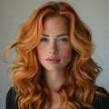 Haarverlengerung ``Fil in´´  #27 Kupferblond