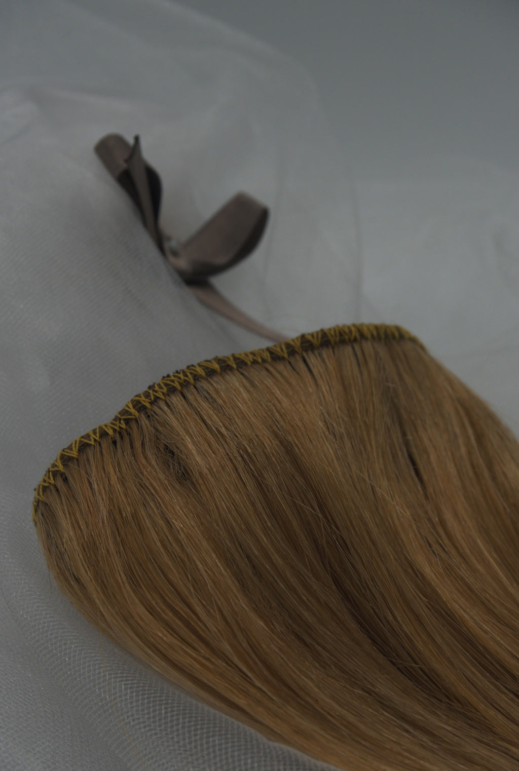 Haarverlängerung #7 Mittelblond