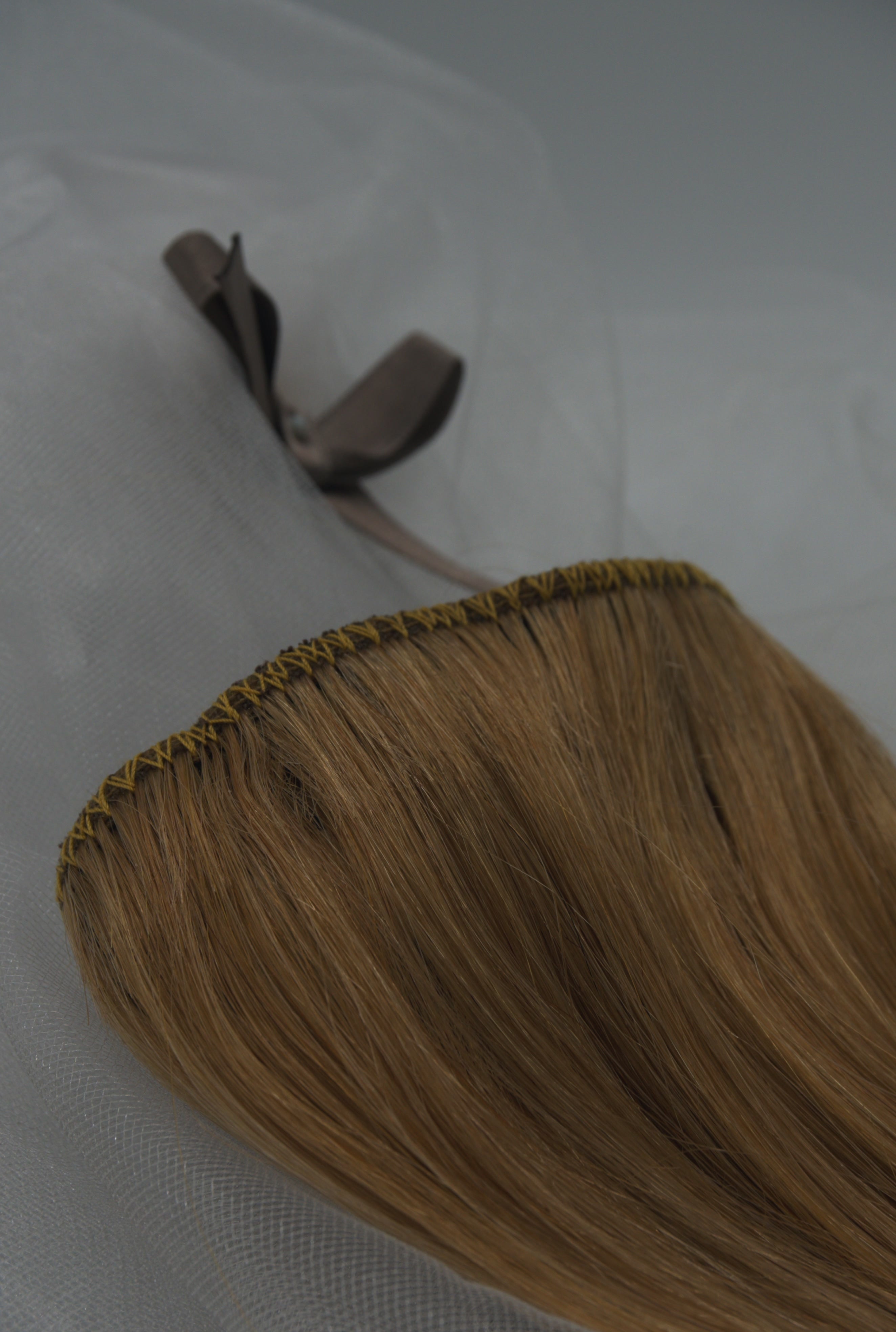 Haarverlängerung #7 Mittelblond