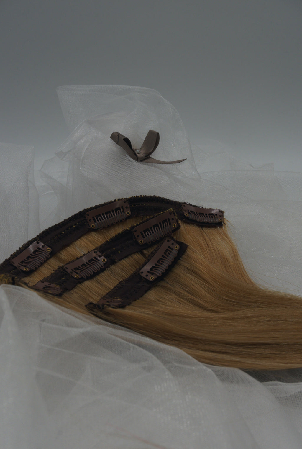 Haarverlängerung #7 Mittelblond