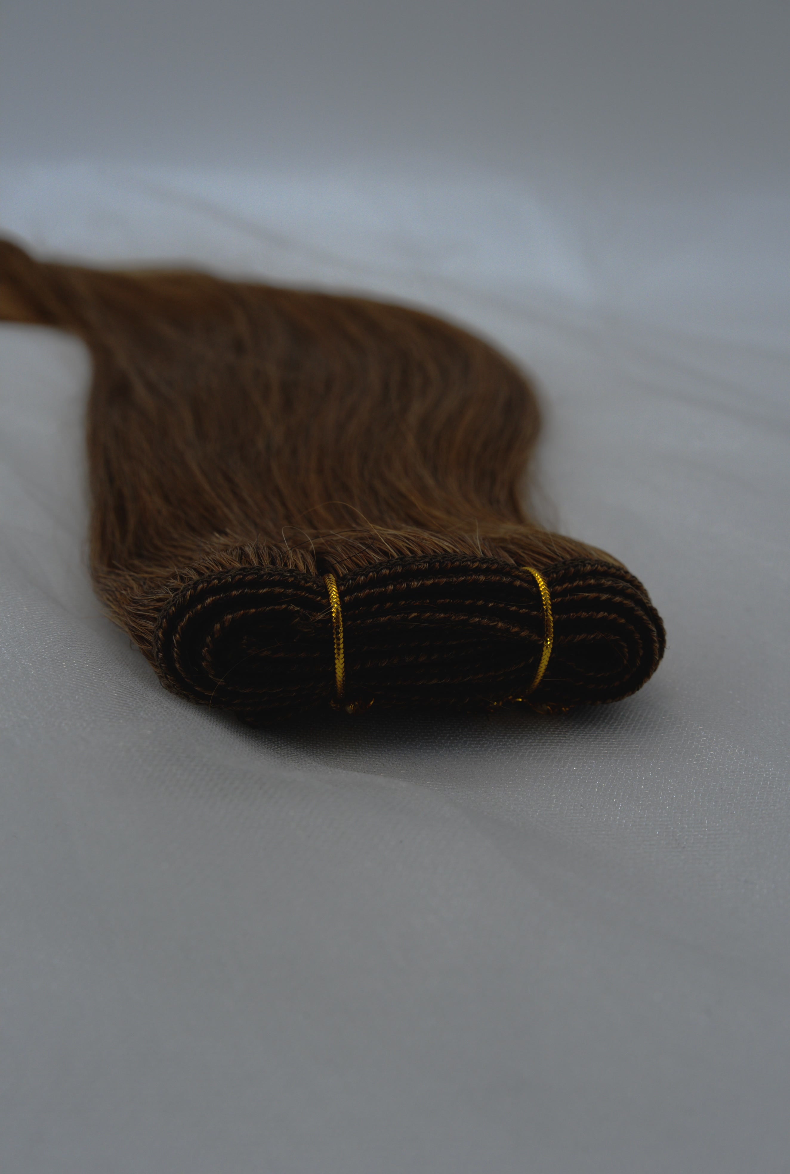 Premium Haartresse  #10 Goldbraun