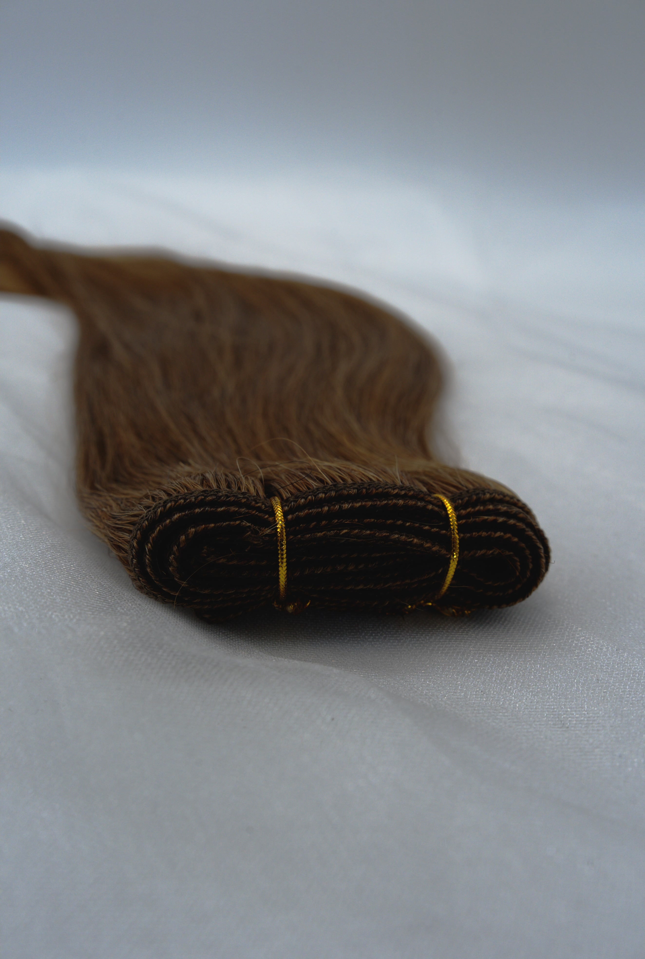 Premium Haartresse  #10 Goldbraun