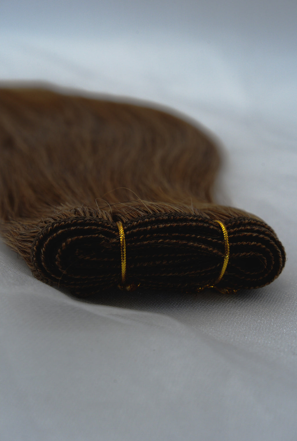 Premium Haartresse  #10 Goldbraun