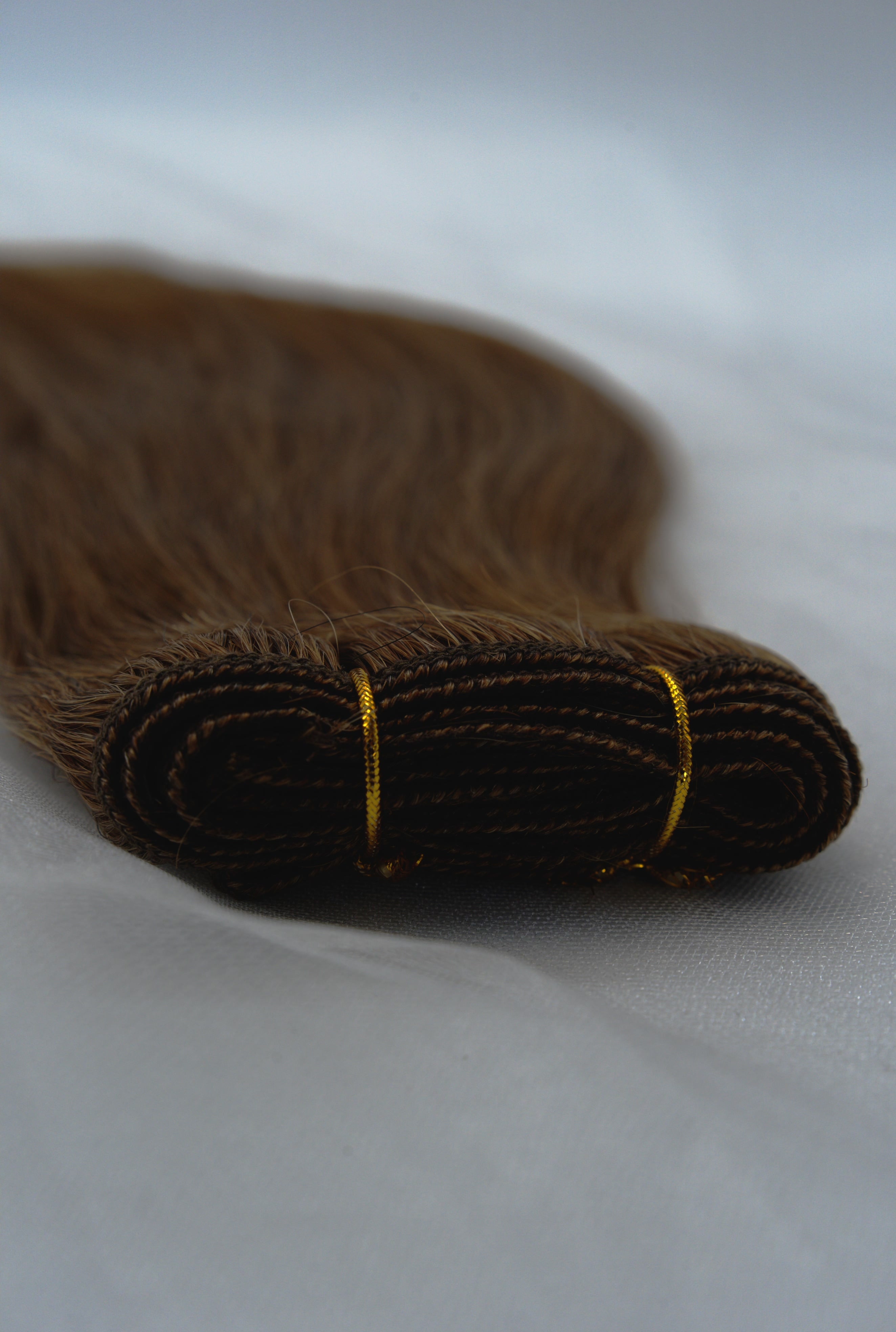 Premium Haartresse  #10 Goldbraun