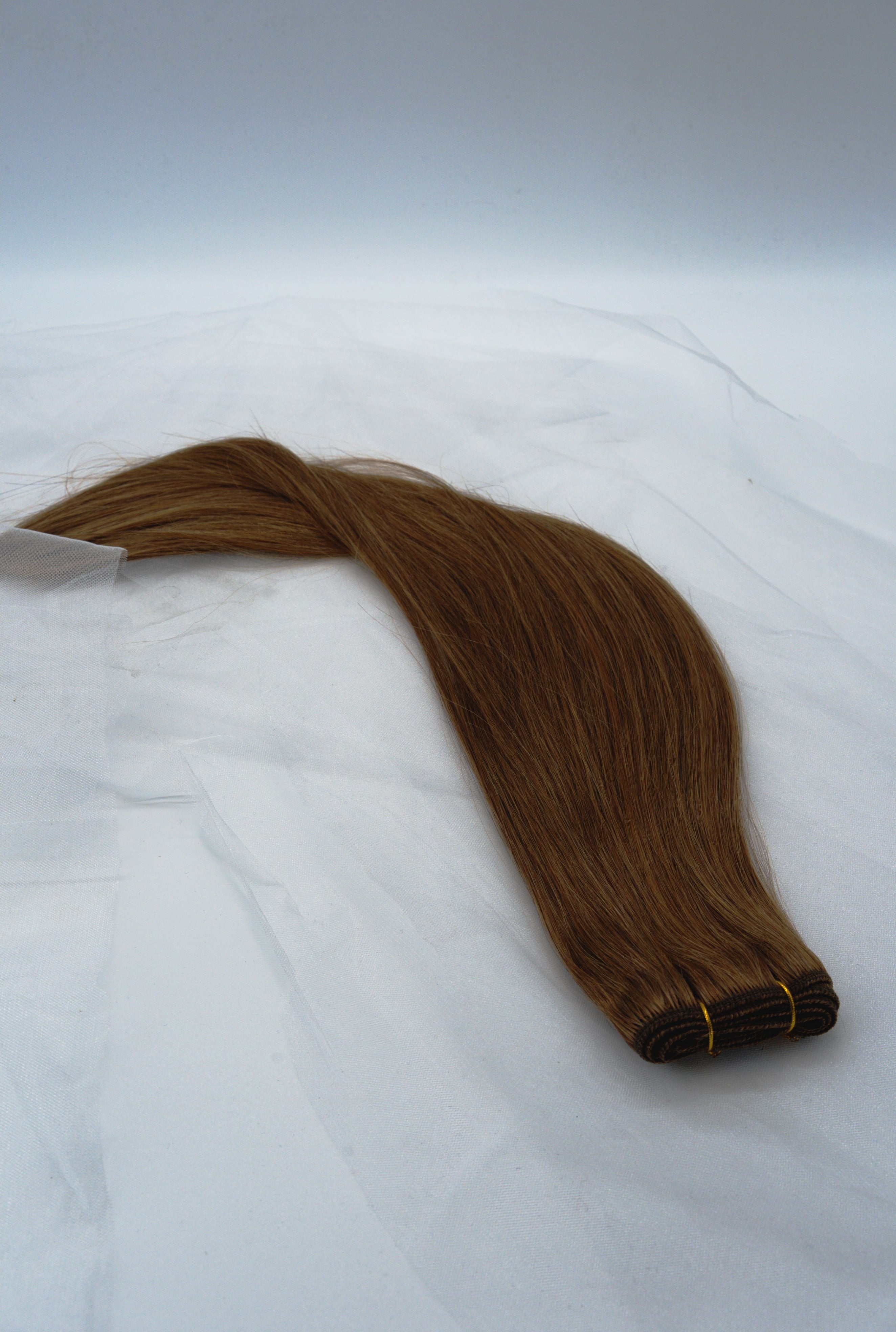Premium Haartresse  #10 Goldbraun