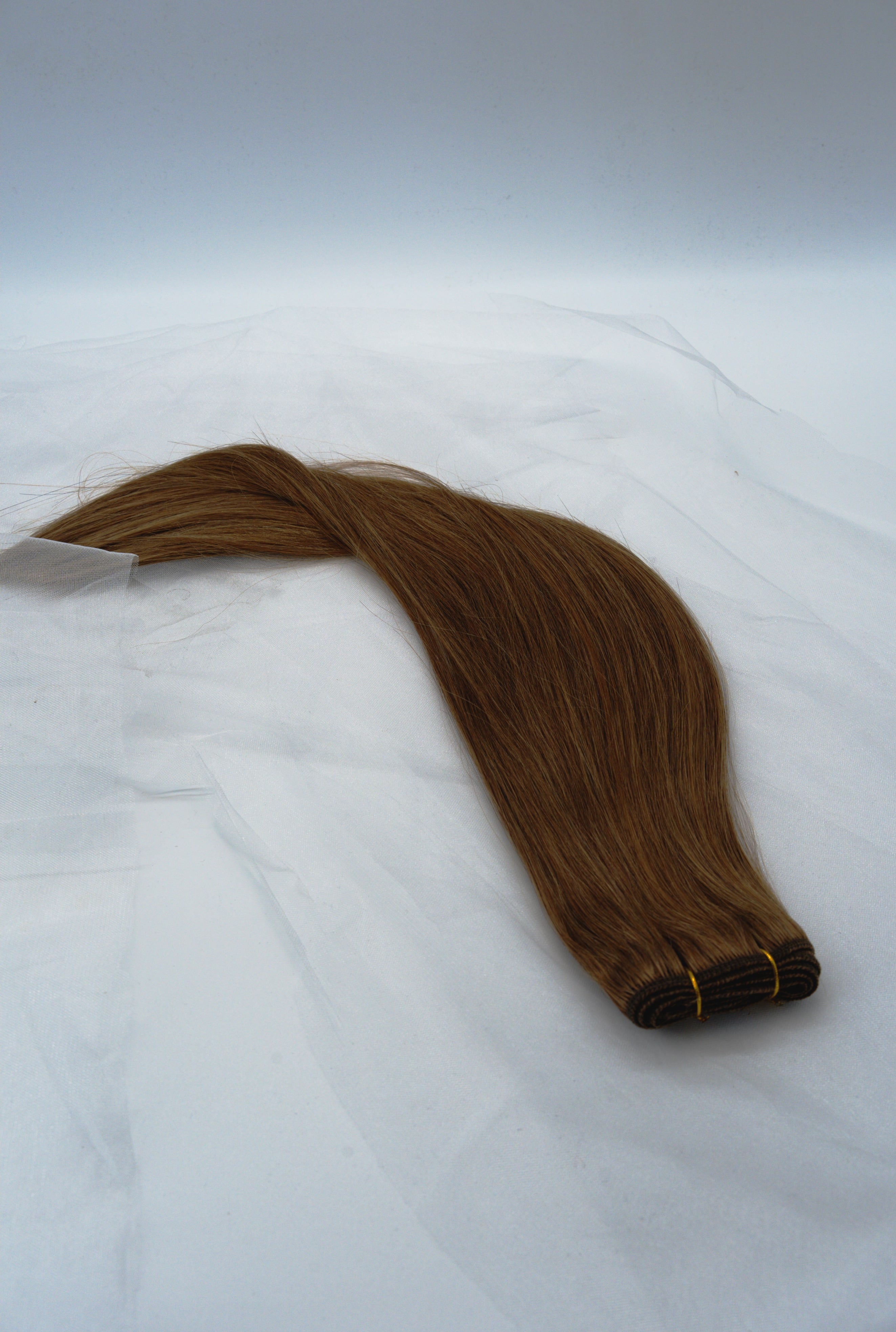 Premium Haartresse  #10 Goldbraun