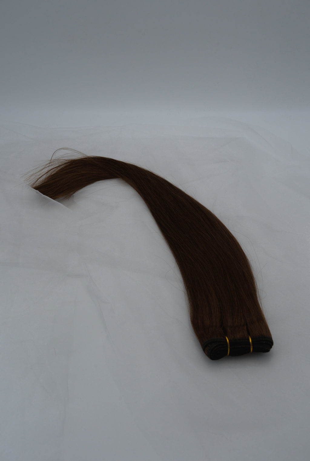 Premium Haartresse #6 Mittelbraun