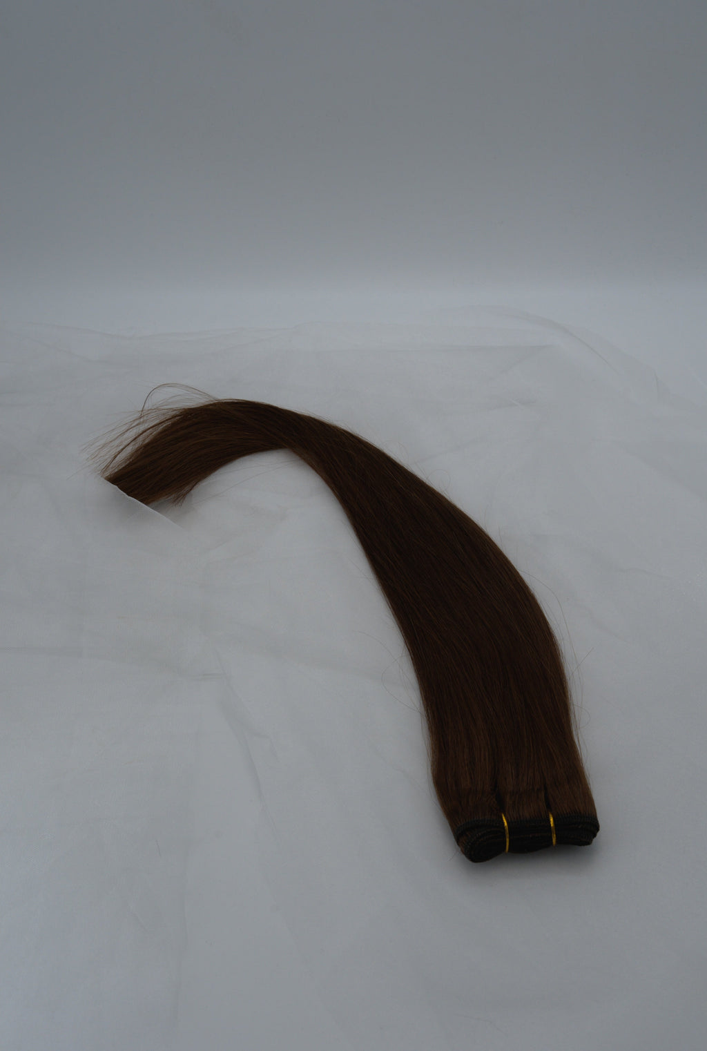 Premium Haartresse #6 Mittelbraun