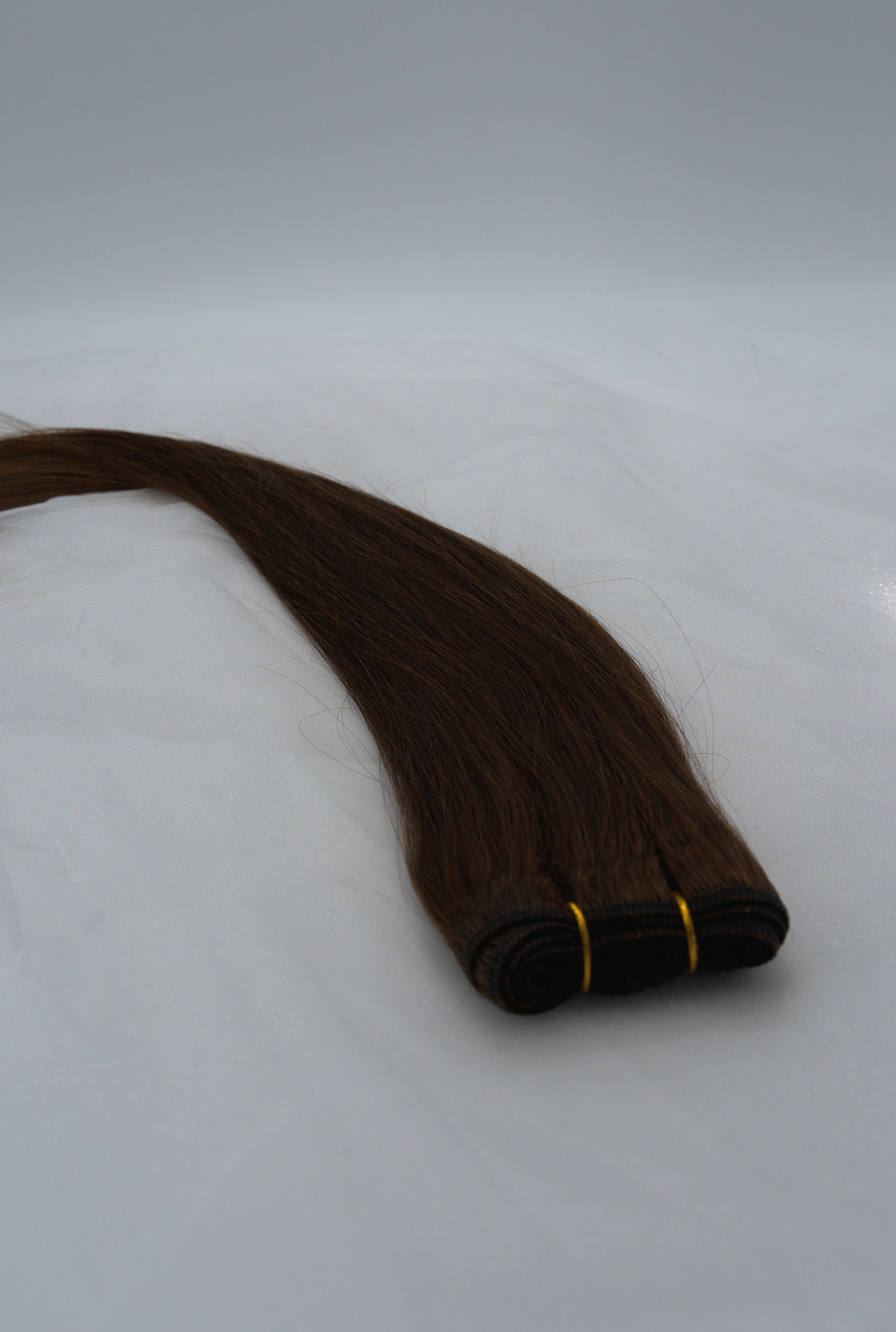 Premium Haartresse #6 Mittelbraun