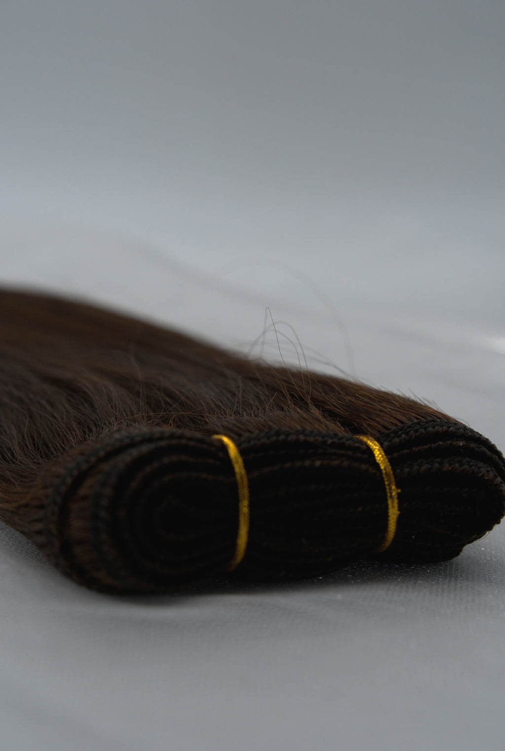 Premium Haartresse #6 Mittelbraun