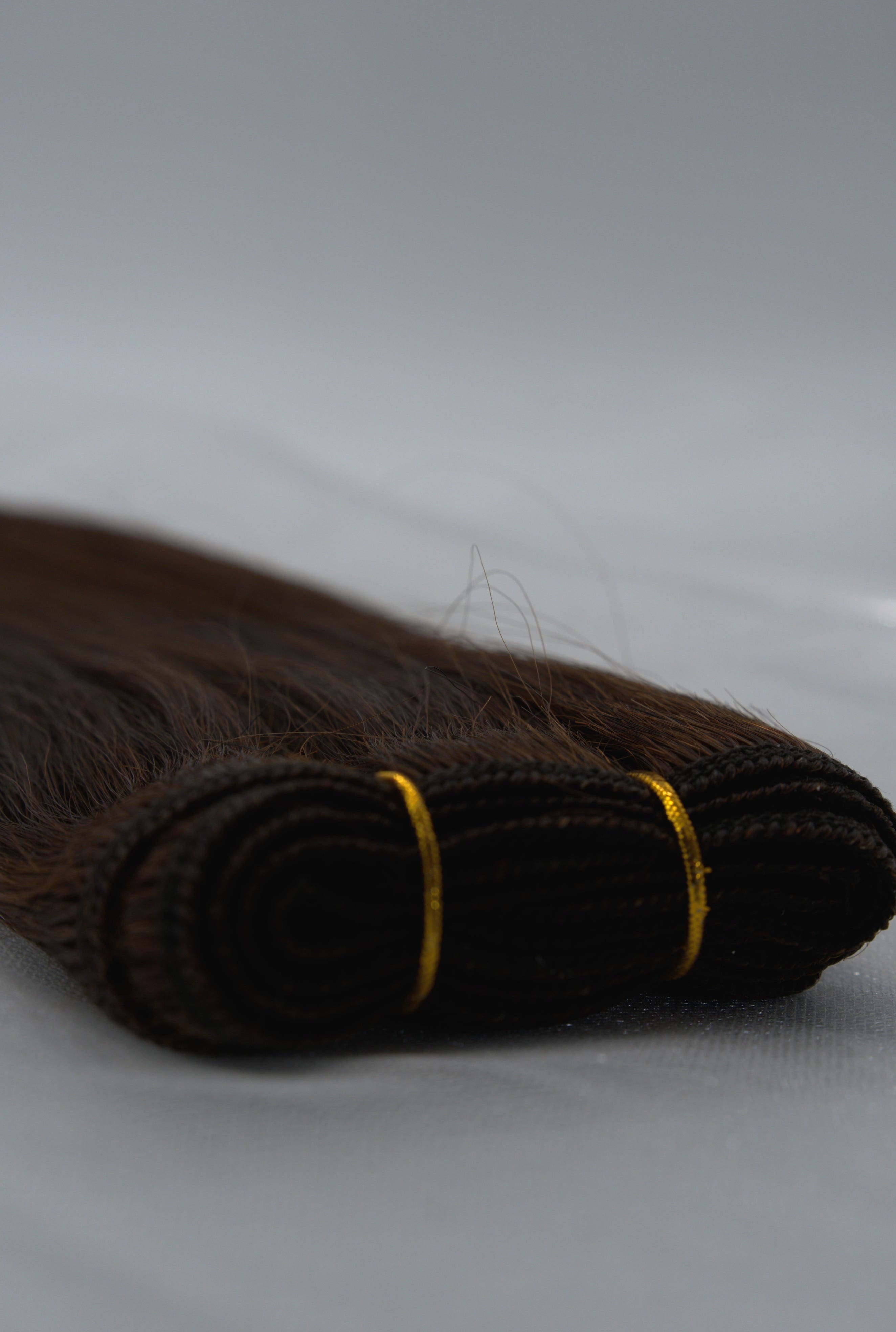 Premium Haartresse #6 Mittelbraun