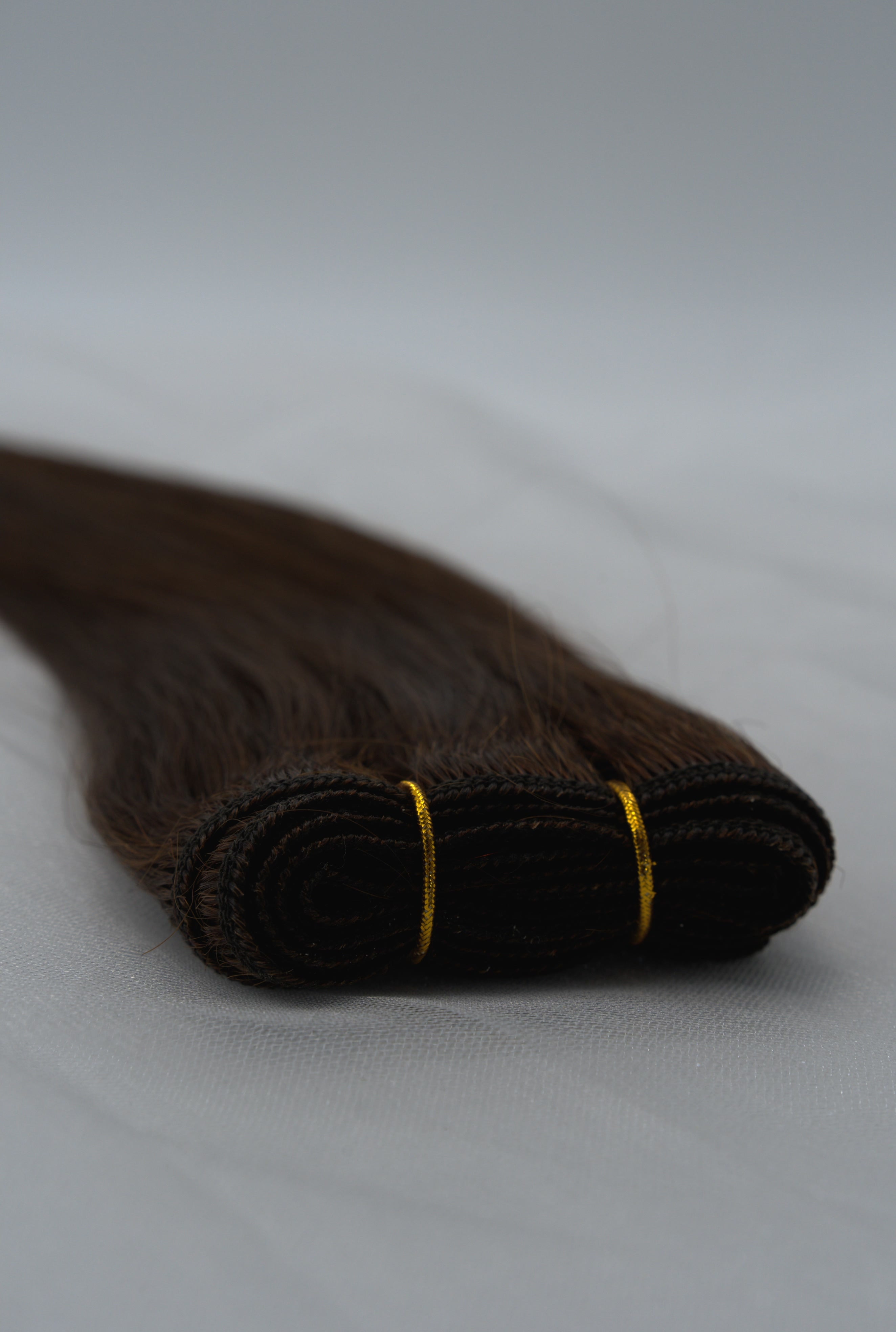 Premium Haartresse #6 Mittelbraun