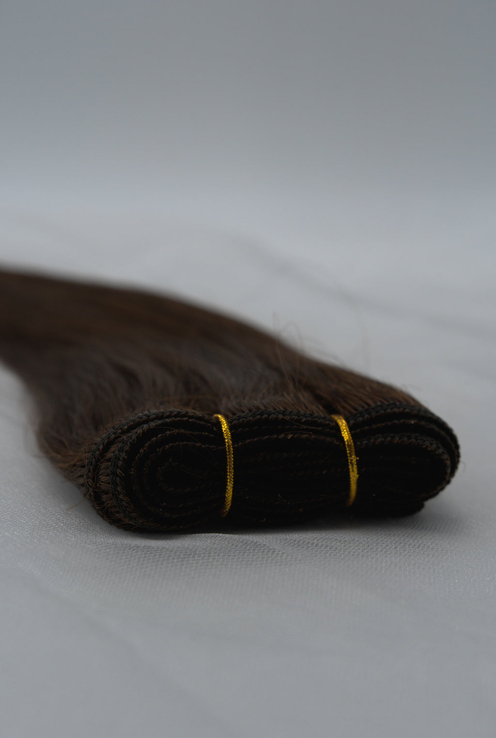 Premium Haartresse #6 Mittelbraun