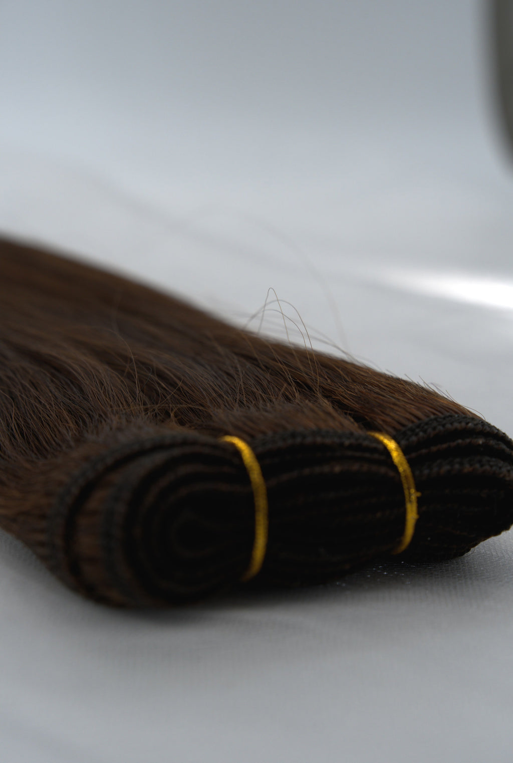 Premium Haartresse #6 Mittelbraun