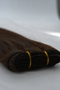 Premium Haartresse #6 Mittelbraun