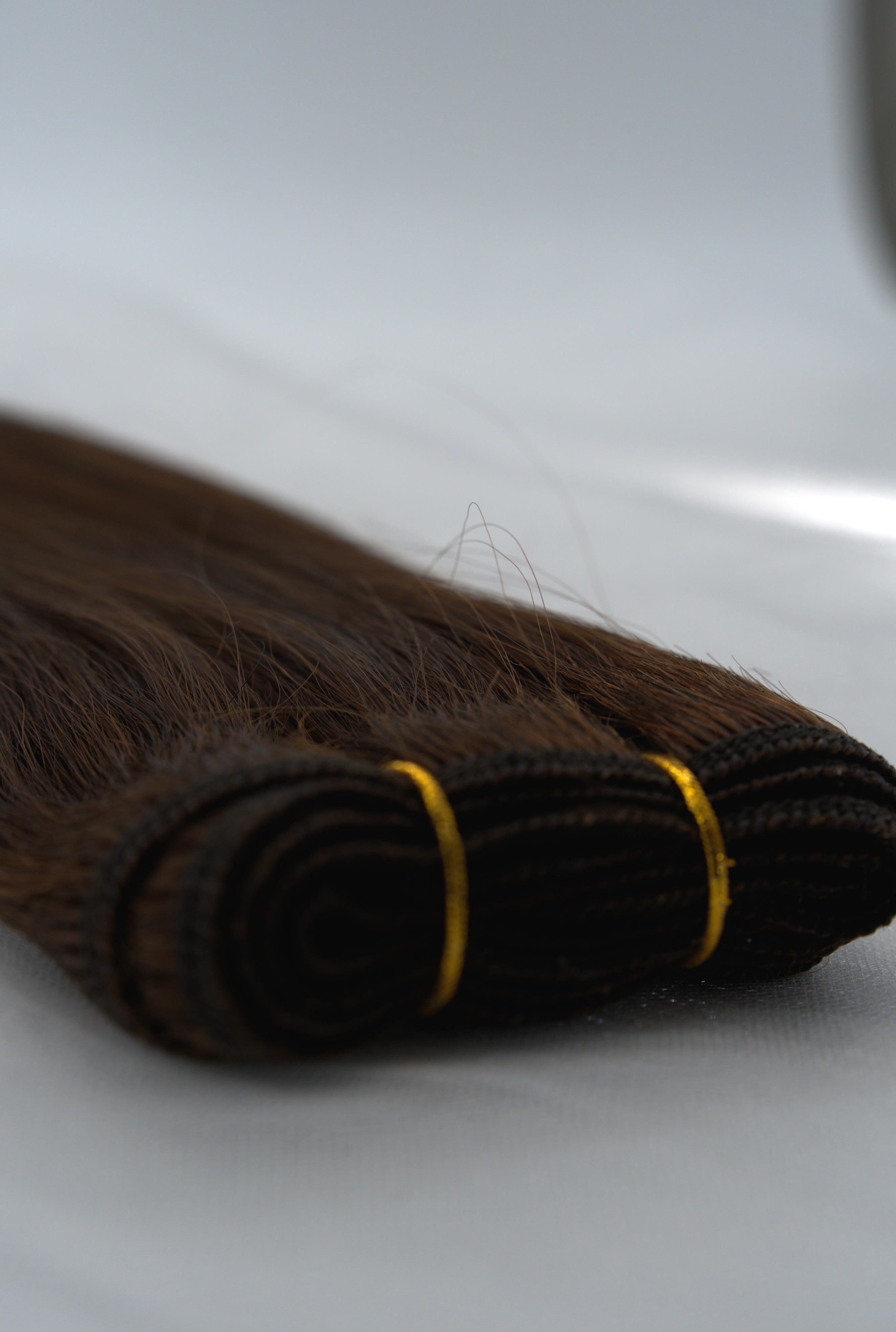 Premium Haartresse #6 Mittelbraun