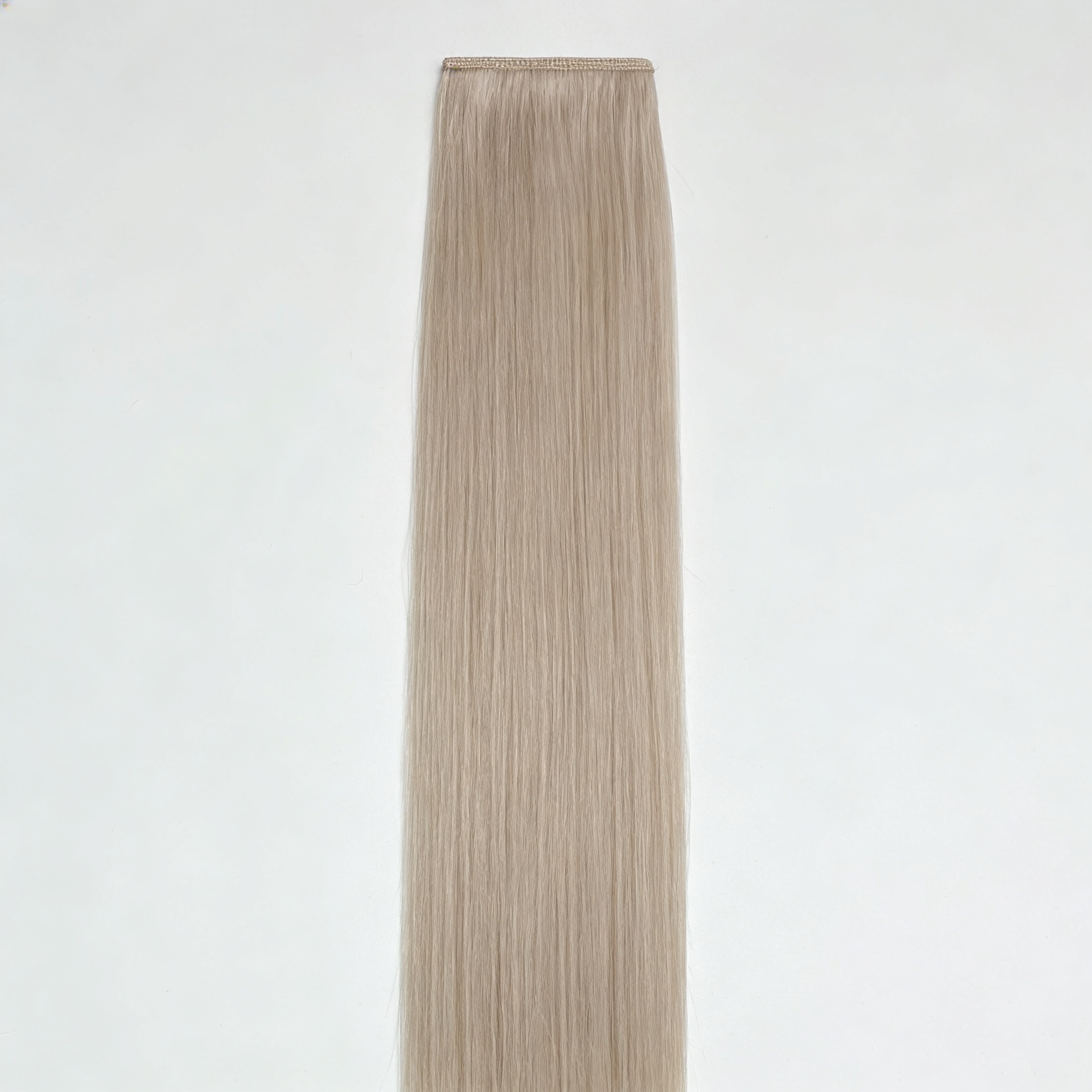 Haarverlängerung #18  Aschblond