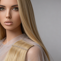 Haarverlängerung #613 Hellblond