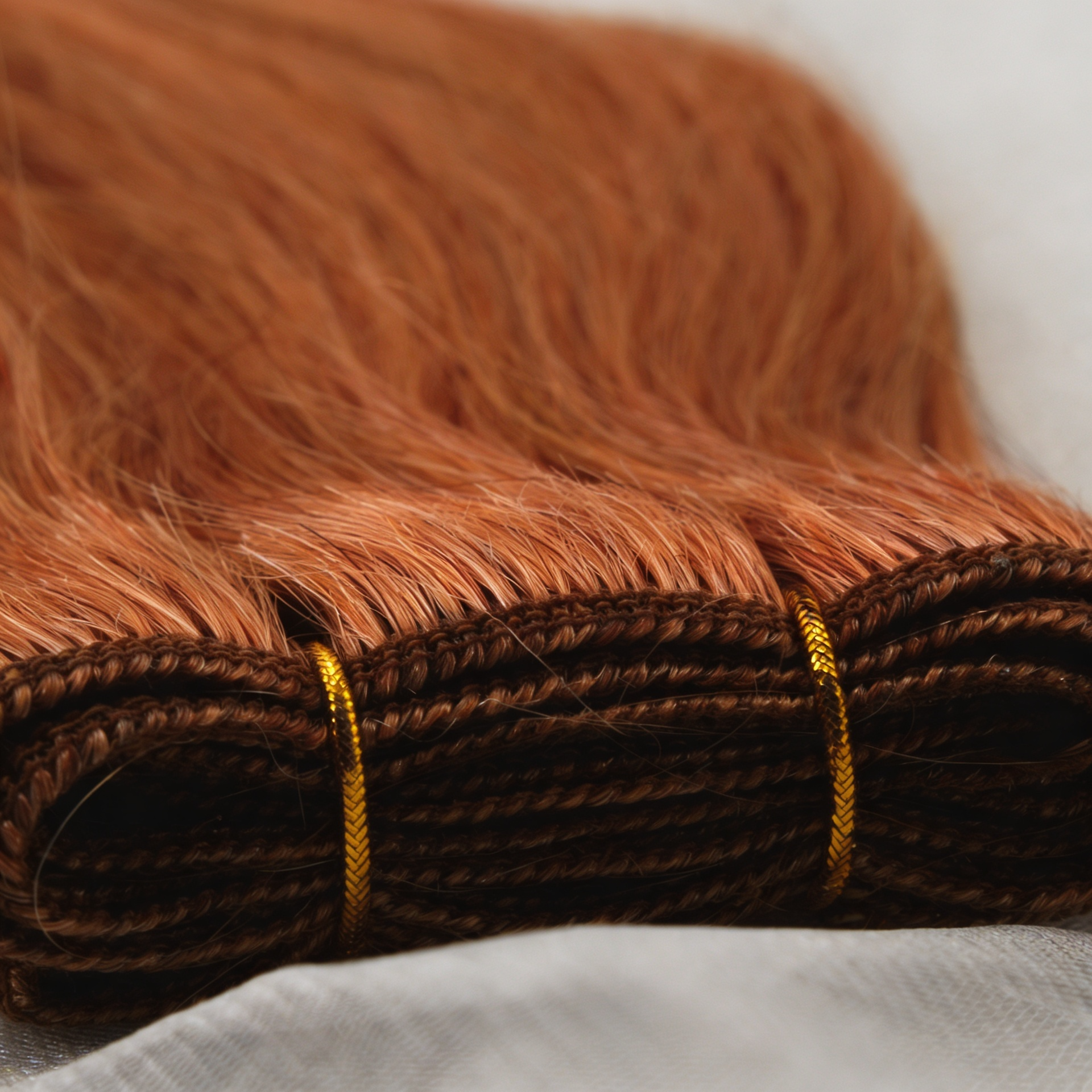 Premium Haartresse #27 Kupferblond