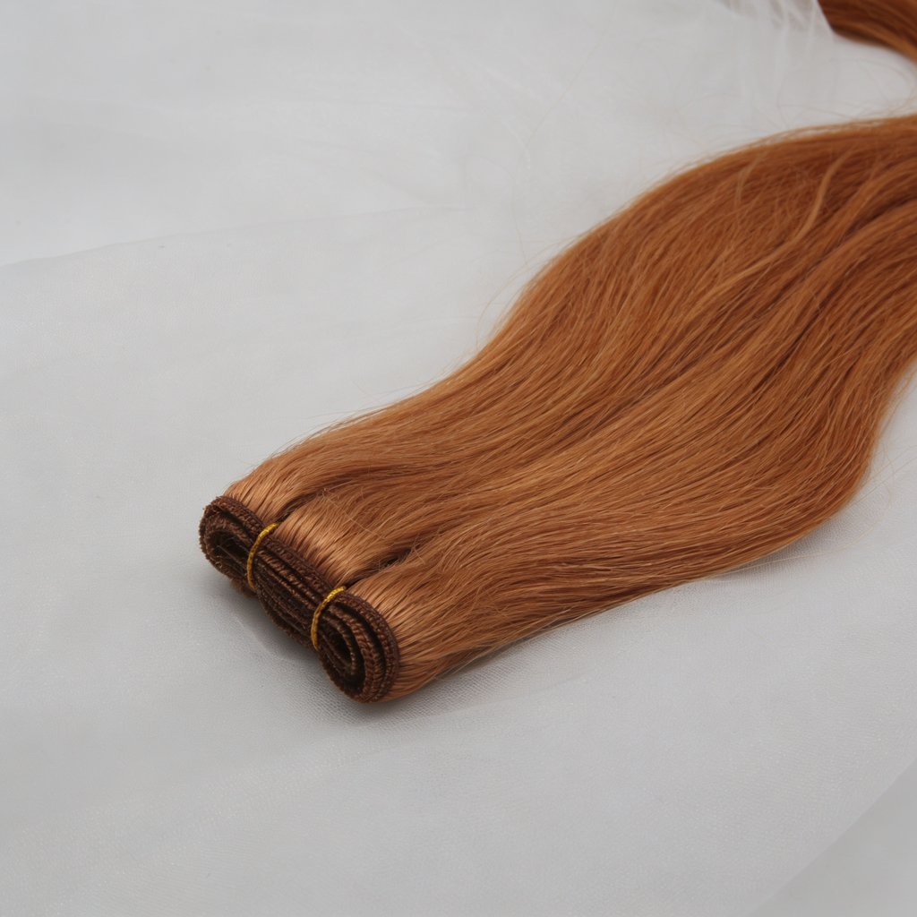 Premium Haartresse #27 Kupferblond