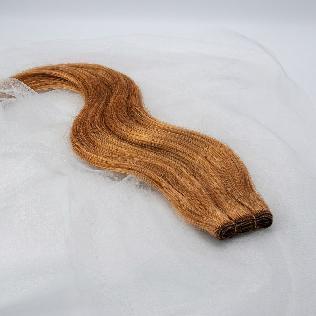 Premium Haartresse #27 Kupferblond