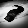 Premium Haartresse #1B Naturschwarz