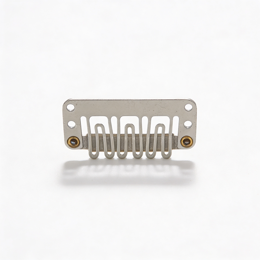 Haarwerkzeug Clip Farbe Beige