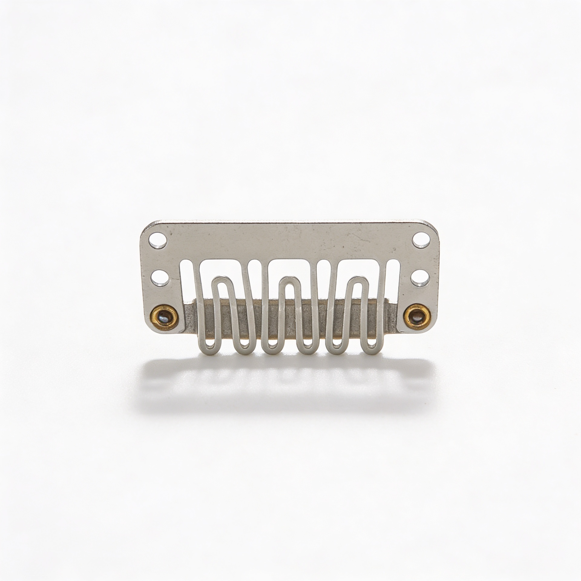 Haarwerkzeug Clip Farbe Beige