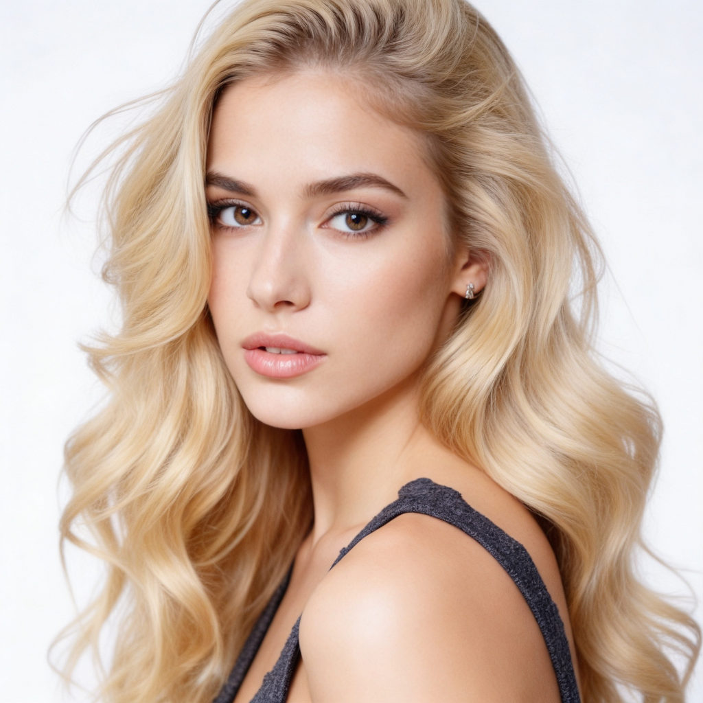 Haarverlängerung Clip-in Extensions Honigblond #24